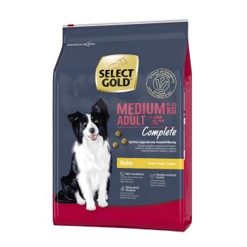 SELECT GOLD Complete Medium Adult Rind Huhn 4 kg