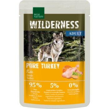 REAL NATURE WILDERNESS Adult Pure Turkey 24x100 g