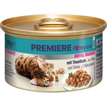 PREMIERE Royal Ragout Thunfisch 18x85 g