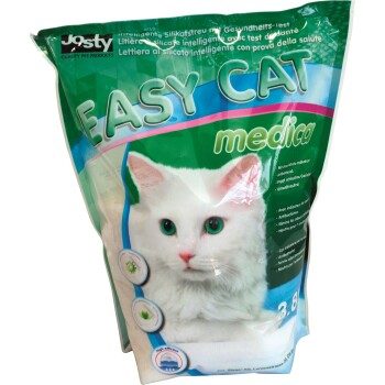 Josty Easy Cat Medica Silikatstreu 3,8L