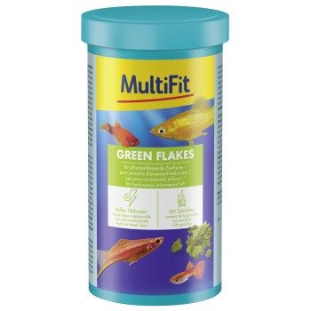 MultiFit Green Flakes 250ml
