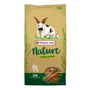 Versele-Laga Nature Cuni Fibrefood für Kaninchen 2.75 kg