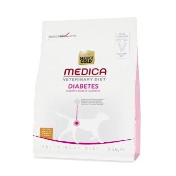 SELECT GOLD Medica Diabetes Geflügel 2.5 kg