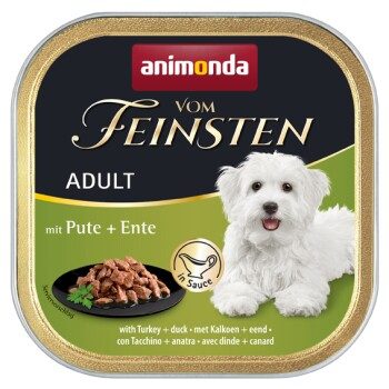 animonda Vom Feinsten Adult in Sauce Pute und Ente 22x3.3 kg