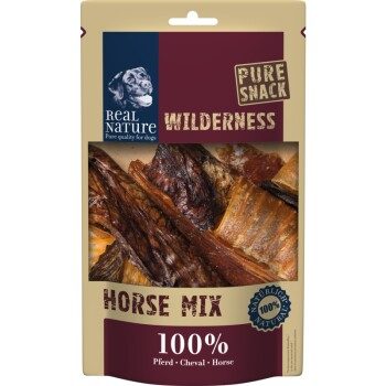 REAL NATURE WILDERNESS Pure Snack Pferde-Mix 150g