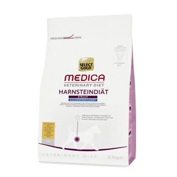 SELECT GOLD Medica Harnsteindiät kalorienreduziert Mini mit Huhn 2,5 kg