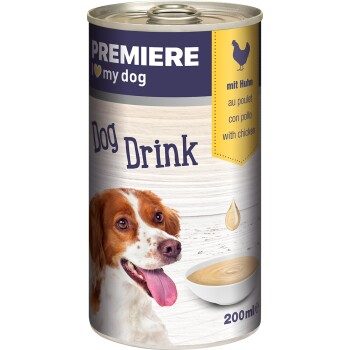 PREMIERE Dog Drink Huhn 16x200 ml