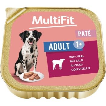 MultiFit FIT+FUN Pastete Kalb 36x300 g