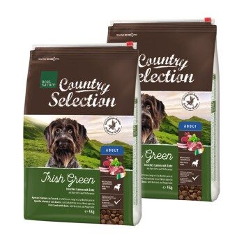 REAL NATURE Country Selection Adult Irish Green Irisches Lamm mit Ente 2x4 kg