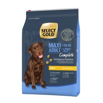 SELECT GOLD Complete Maxi Adult Huhn Huhn 4 kg