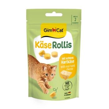 GimCat Käse-Rollis 8x40 g