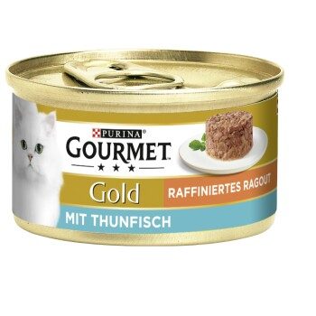 GOURMET Gold Raffiniertes Ragout Thunfisch 12x85 g