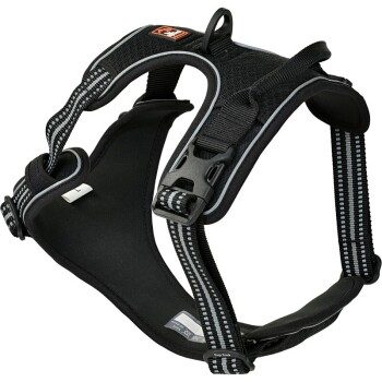 Dogs Creek Geschirr Pathfinder schwarz L
