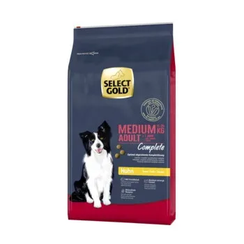 SELECT GOLD Complete Medium Adult Rind Huhn 12 kg