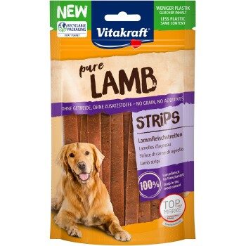 Vitakraft Pure LAMB Lammfleischstreifen 11x80 g