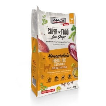MAC's Dog Mono Adut Trockenfutter Ente 3 kg