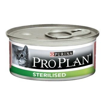 PRO PLAN Purina ProPlan Cat Sterilised 24x85 g