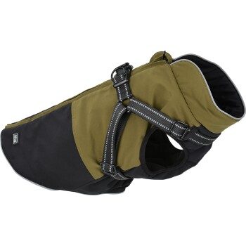 AniOne Wintermantel mit Geschirr Tristan 44 cm