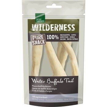 REAL NATURE WILDERNESS Wasserbüffelschwanz 4 Stück