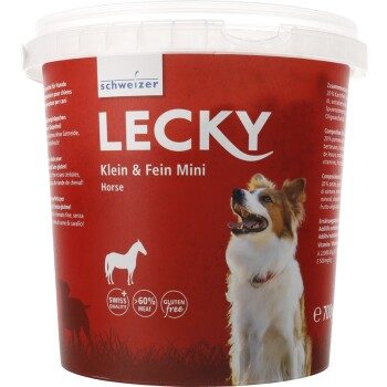 Lecky Klein & Fein Mini Pferd 700 g