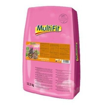 MultiFit für Zwergkaninchen mit Karotte 12.5 kg