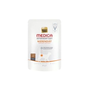 SELECT GOLD Medica Nierendiät Pute 24x85 g