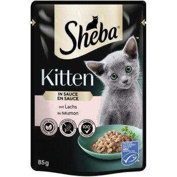 Sheba Kitten in Sauce 28x85 g