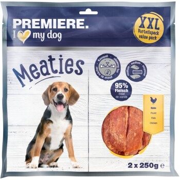 PREMIERE Pure Meaties Huhn XXL 2x250g 2x250 g