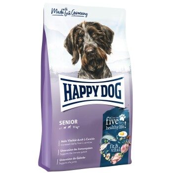 HAPPY DOG fit & vital Senior 2x4kg