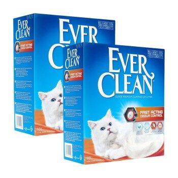 Ever Clean Fast Acting Odour Control Klumpstreu 2x10 l