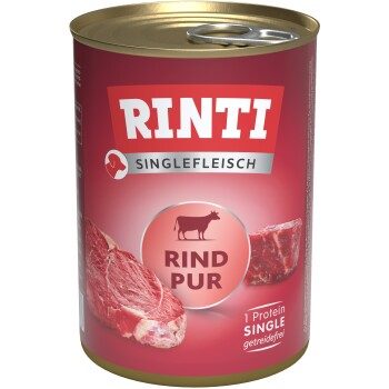 RINTI Singlefleisch 12x400g Rind pur 12x400 g