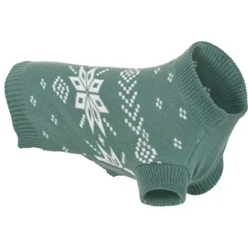 FIT+FUN Fit + Fun Strickpullover Weihnachten Hund 28 cm