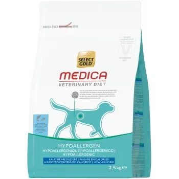 SELECT GOLD Medica Hypoallergen kalorienreduziert Lachs 2.5 kg