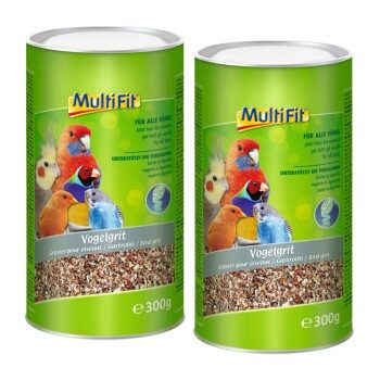MultiFit Vogelgrit 2x300 g