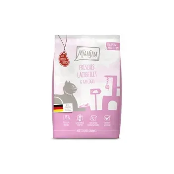 MjAMjAM Knusprige Mahlzeiten Lachs & Geflügel - 1,5 kg