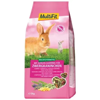 MultiFit für Zwergkaninchen mit Alfalfa 5 kg