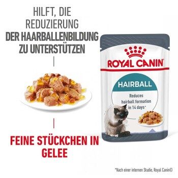ROYAL CANIN FCN Hairball Care Jelly 12x85 g