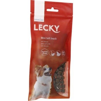 Lecky Mini Soft 2 x 130 g Strauß