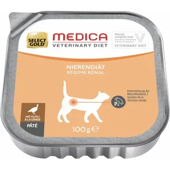 SELECT GOLD Medica Nierendiät Pute 16x100 g