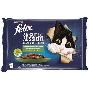 Felix Vielfalt Gemüse Gelee 12x85g