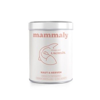 mammaly Einfach vital! Lachsöl 170g