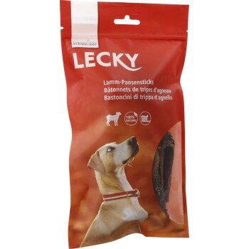 Lecky Lamm-Pansensticks 80 g