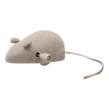 Trixie Aufzieh-Maus, 7cm