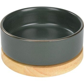 more LIFESTYLEPETS Keramik Napf Dining grau 200 ml