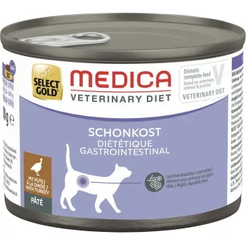 SELECT GOLD Medica Schonkost Pute 6x200 g