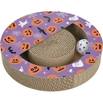 FIT+FUN Fit + Fun Kratzbrett mit Ball Halloween