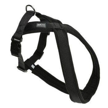 AniOne X-Geschirr Classic schwarz M