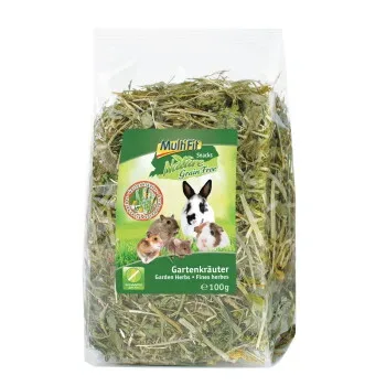 MultiFit Grain Free Kräuter 4er Set Gartenkräuter 4x100 g