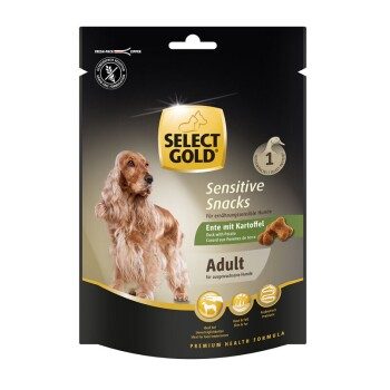 SELECT GOLD Sensitive Snacks 160g Ente mit Kartoffel