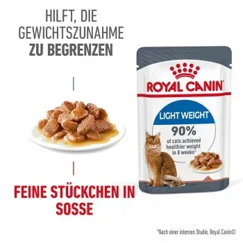 ROYAL CANIN Care Light Weight in Soße 48x85 g